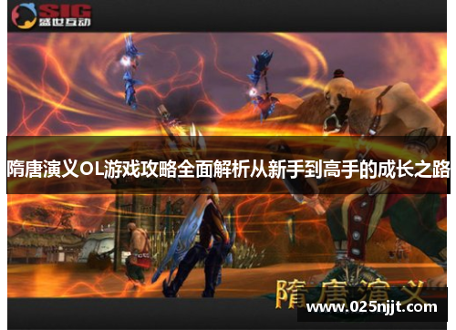 隋唐演义OL游戏攻略全面解析从新手到高手的成长之路